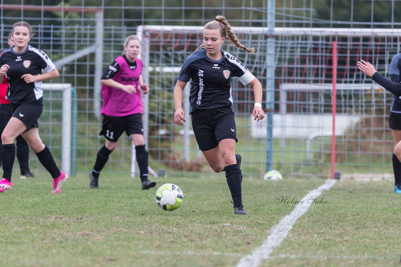 Bild 88 - Frauen Grossenasper SV - SV Steinhorst/Labenz : Ergebnis: 1:3